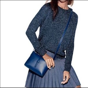 J. Crew Crossbody Parker Bag Navy